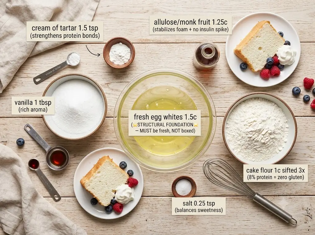 healthy angel food cake 7 best steps for a low calorie treat