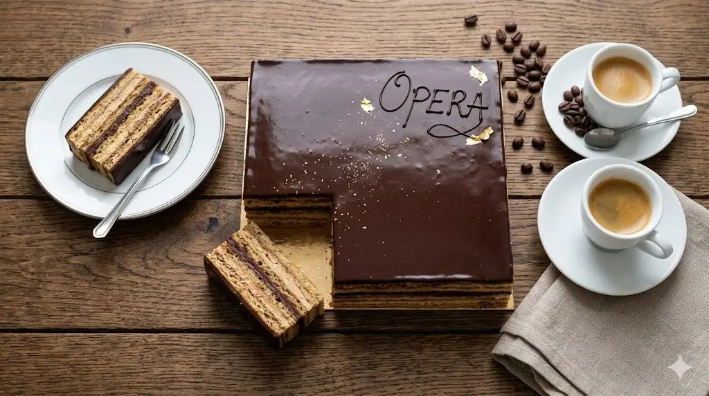 Opera Cake: How To Make The Best 6-Layer French Dessert