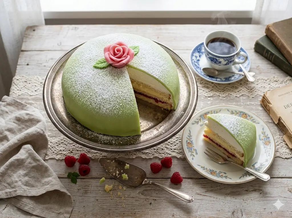 Princess cake: How to bake the best 5-layer Swedish dome