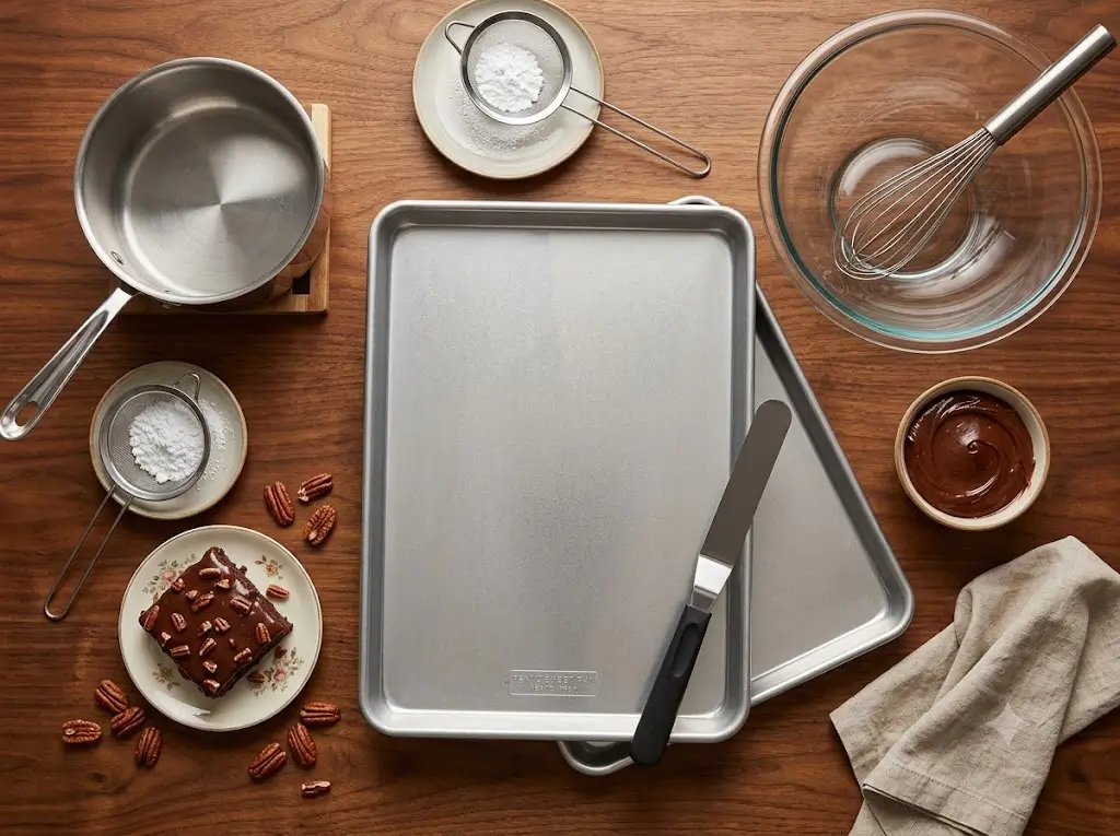 texas sheet cake recipe: 5 best tips for easy chocolate fudge