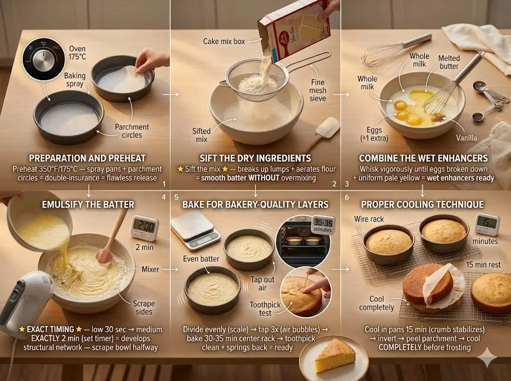 Cake mix 5 best hacks for a bakery dessert