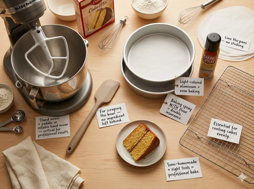 Cake mix 5 best hacks for a bakery dessert