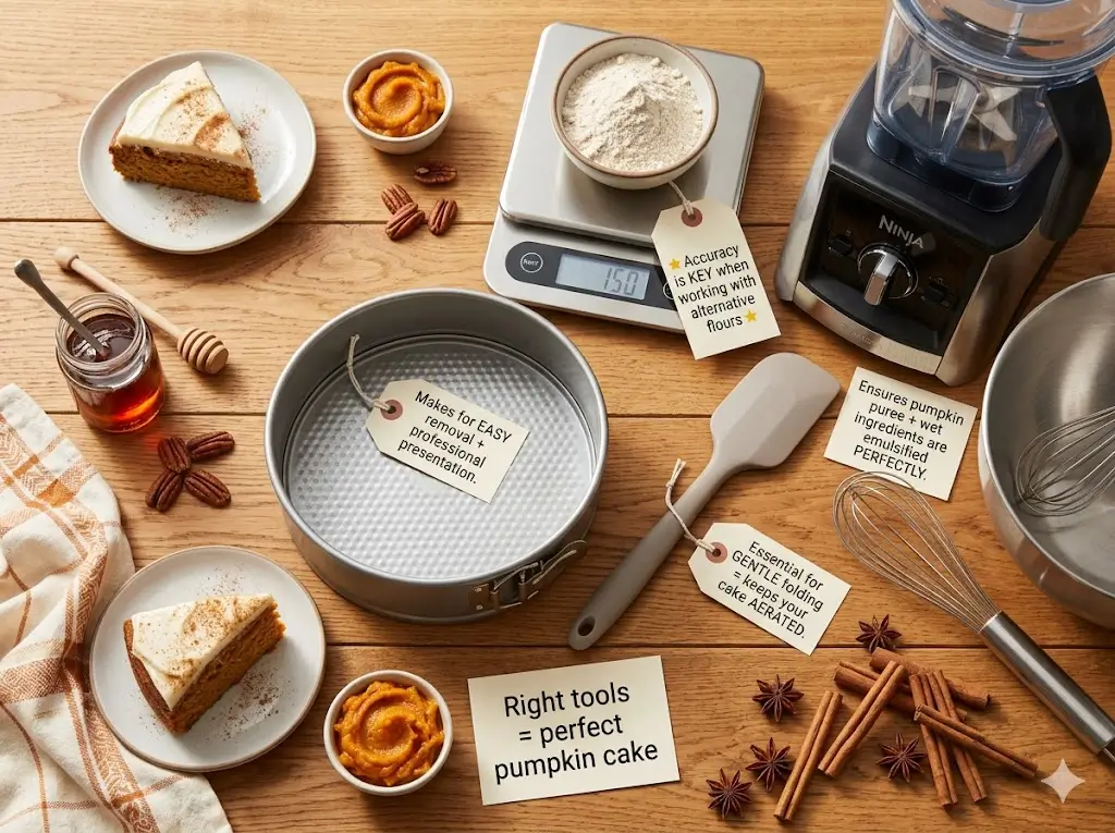 Healthy pumpkin cake: 5 best steps to a moist recipe