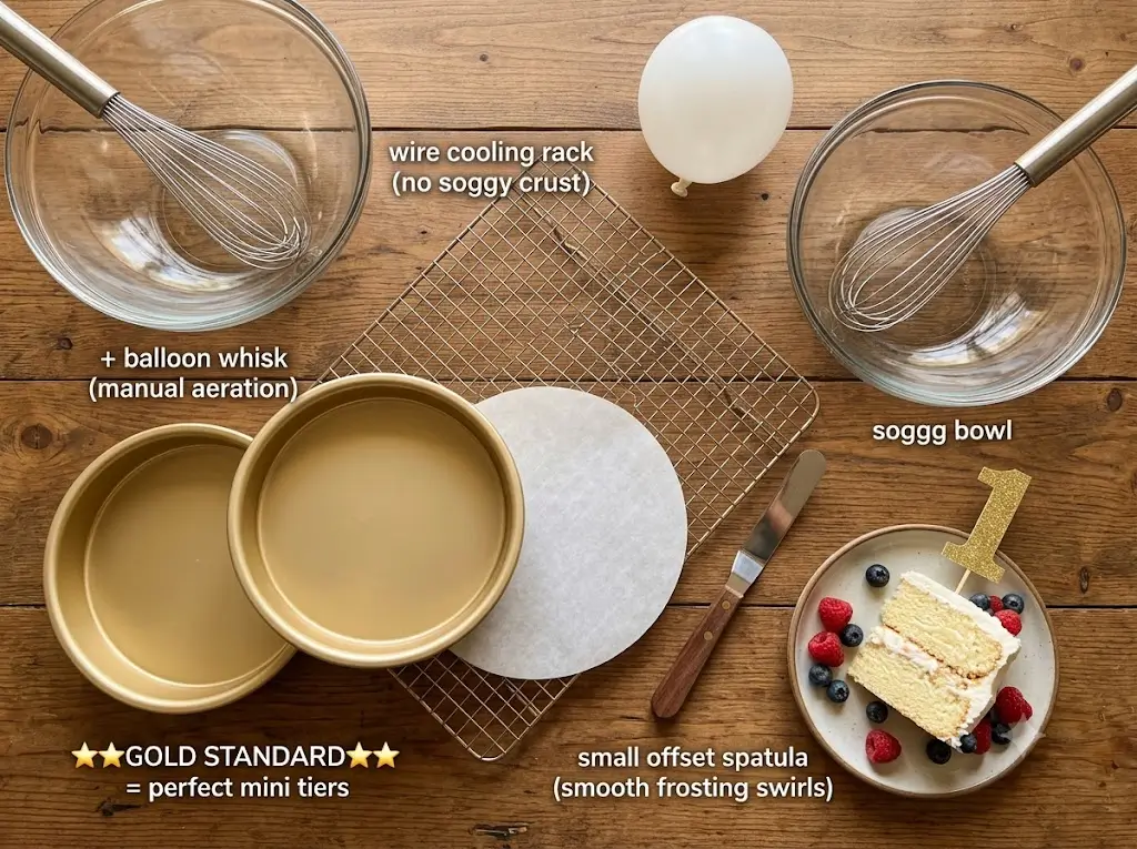 smash cake recipe: 7 best tips for baby first birthday