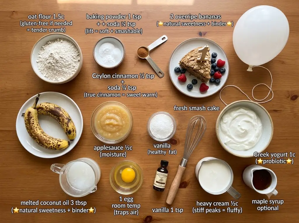 smash cake recipe: 7 best tips for baby first birthday