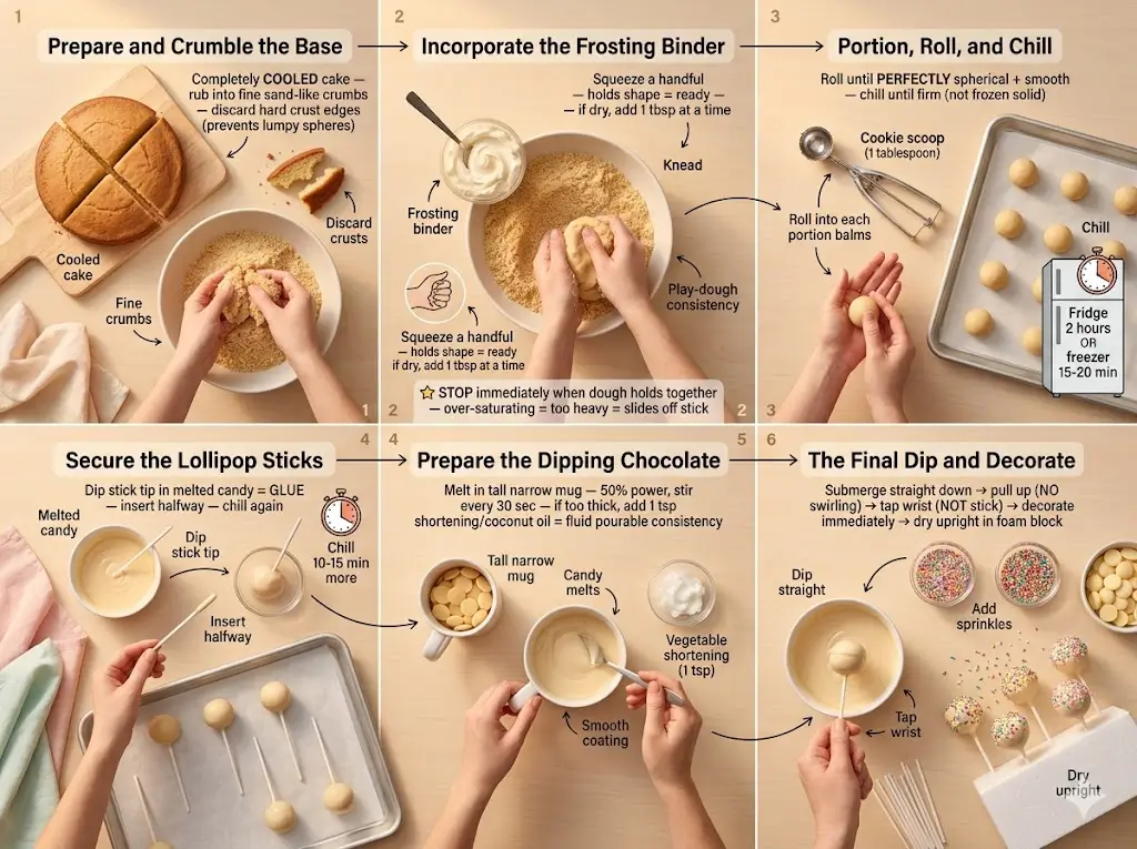 Cake pop 7 best recipe tips for a flawless bite