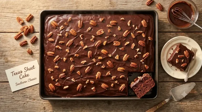 texas sheet cake recipe: 5 best tips for easy chocolate fudge