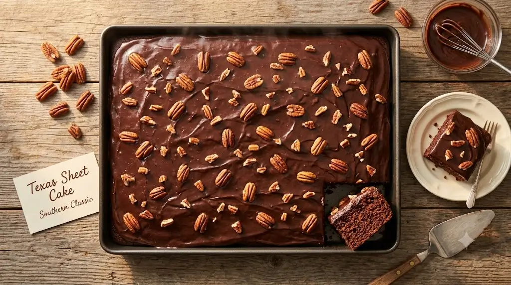 texas sheet cake recipe: 5 best tips for easy chocolate fudge
