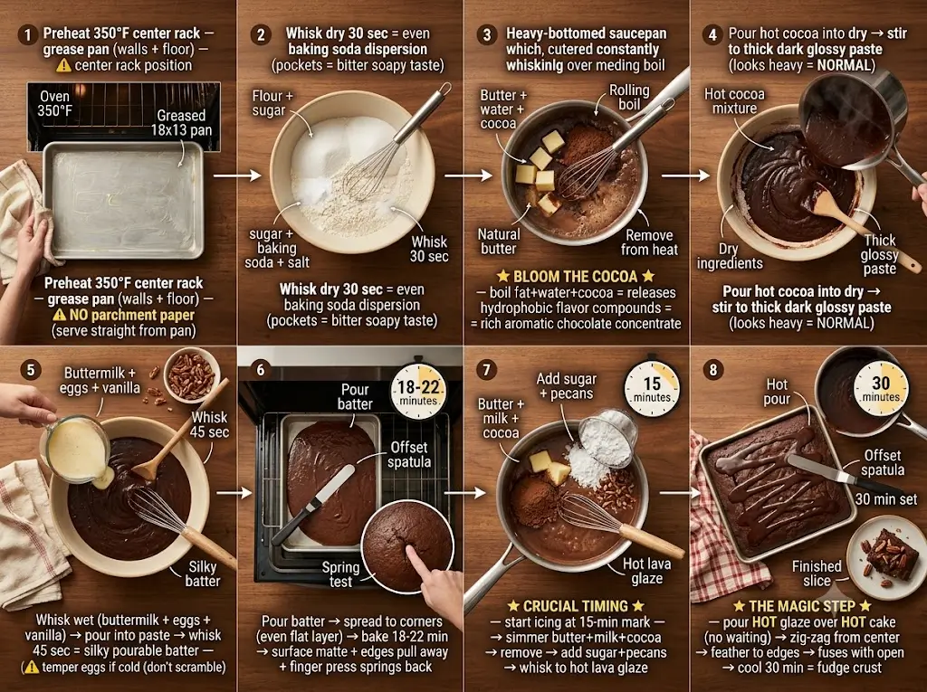 texas sheet cake recipe: 5 best tips for easy chocolate fudge