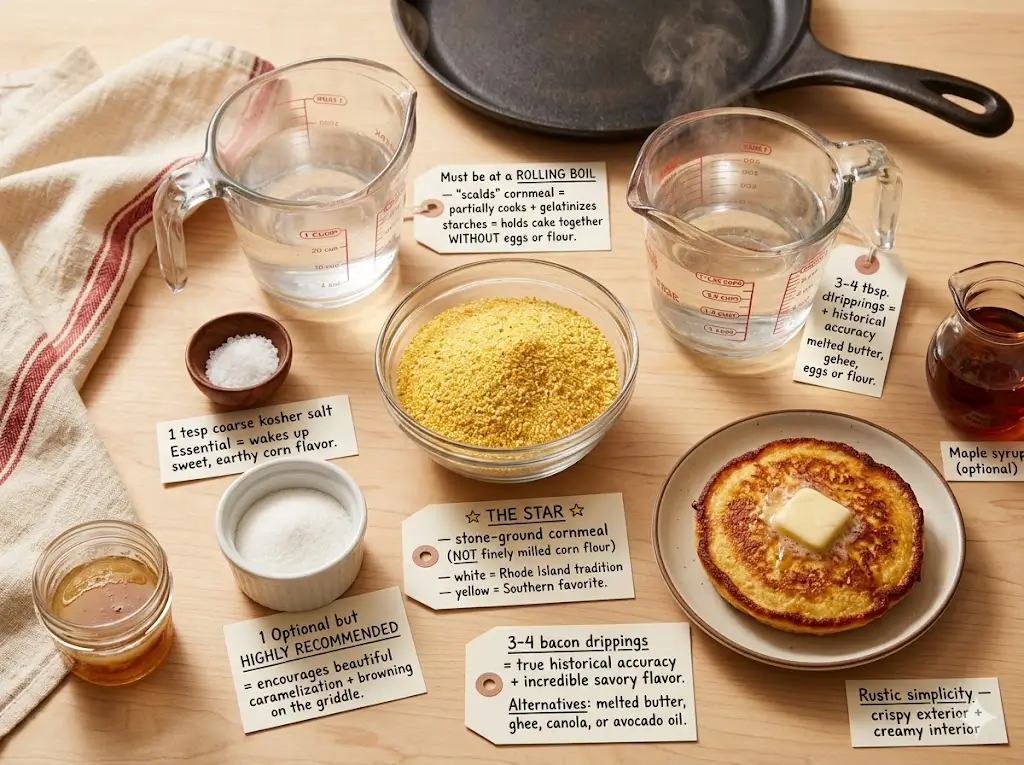 johnny cakes 5 best steps for perfect cornmeal pancakes