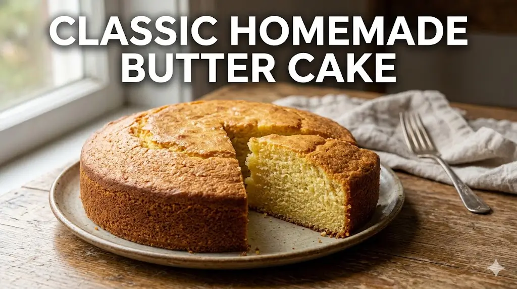 Butter cake 7 best steps for a moist dessert