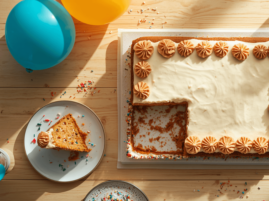 Sheet cake: 5 steps to the best 1-pan party dessert