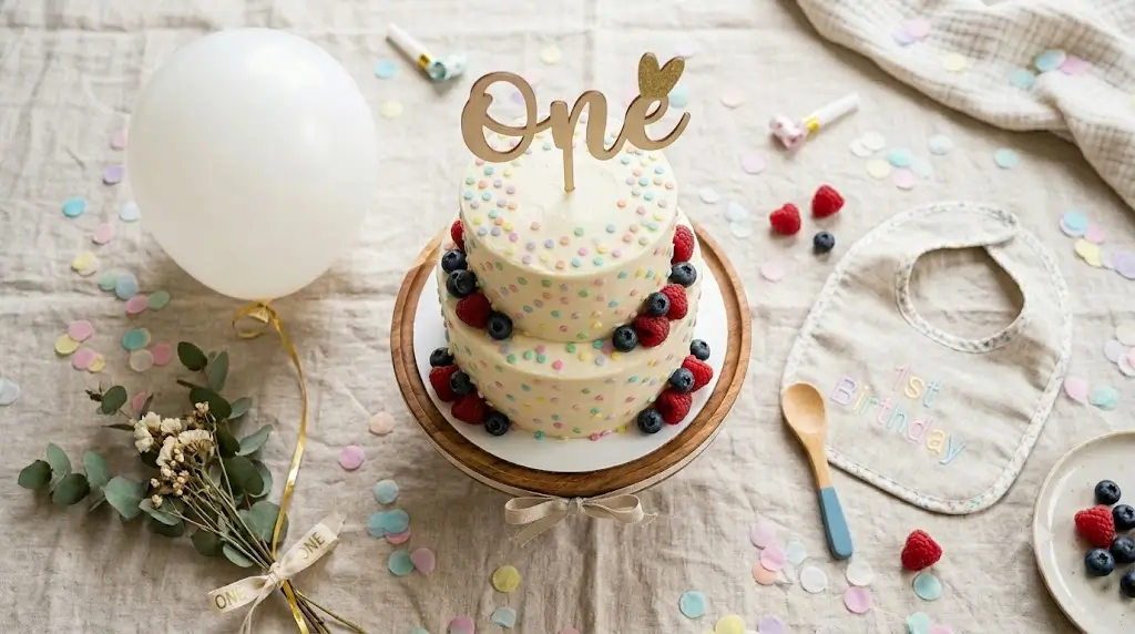 smash cake recipe: 7 best tips for baby first birthday