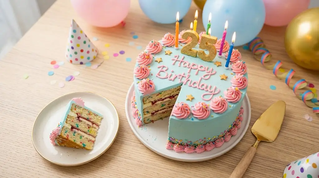 Happy birthday cake: 7 best tips for a perfect celebration