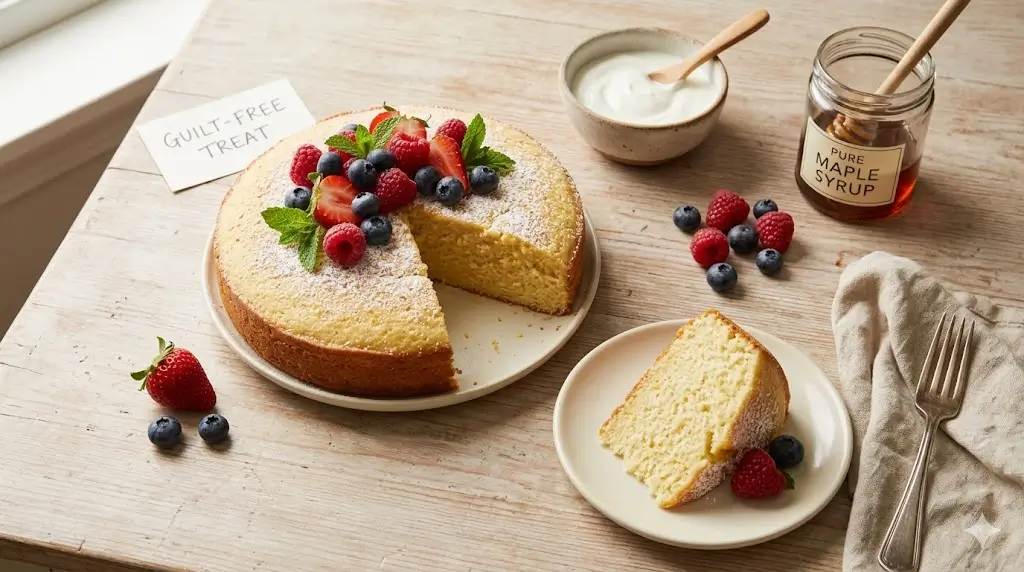 healthy cake recipes low calories 7 best tips