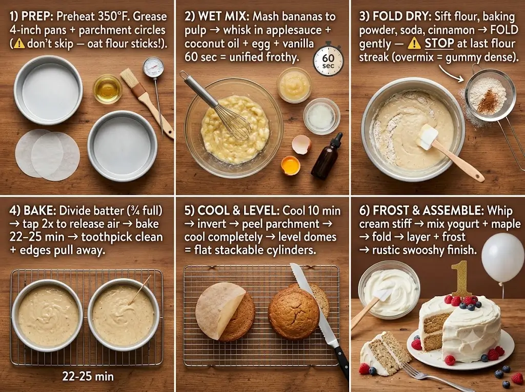 smash cake recipe: 7 best tips for baby first birthday
