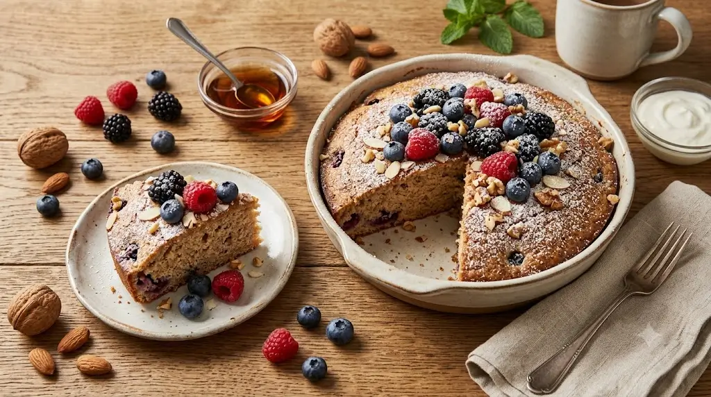 easy healthy cake 1 best moist blueberry oat recipe