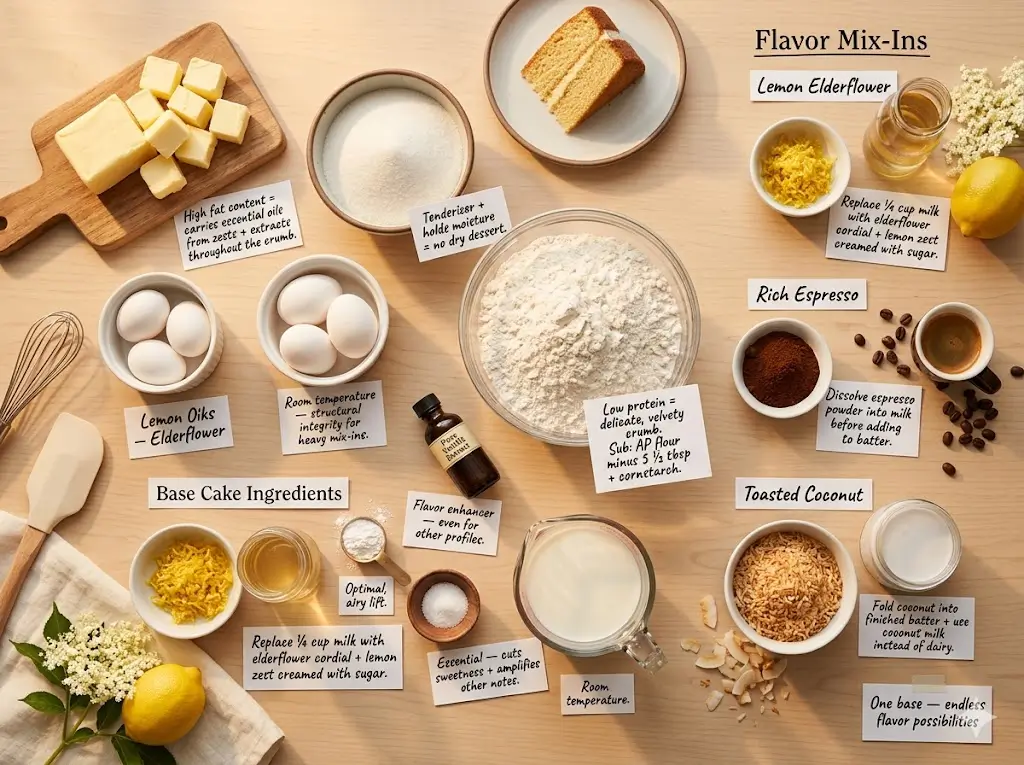 Cake flavors 9 best recipe ideas