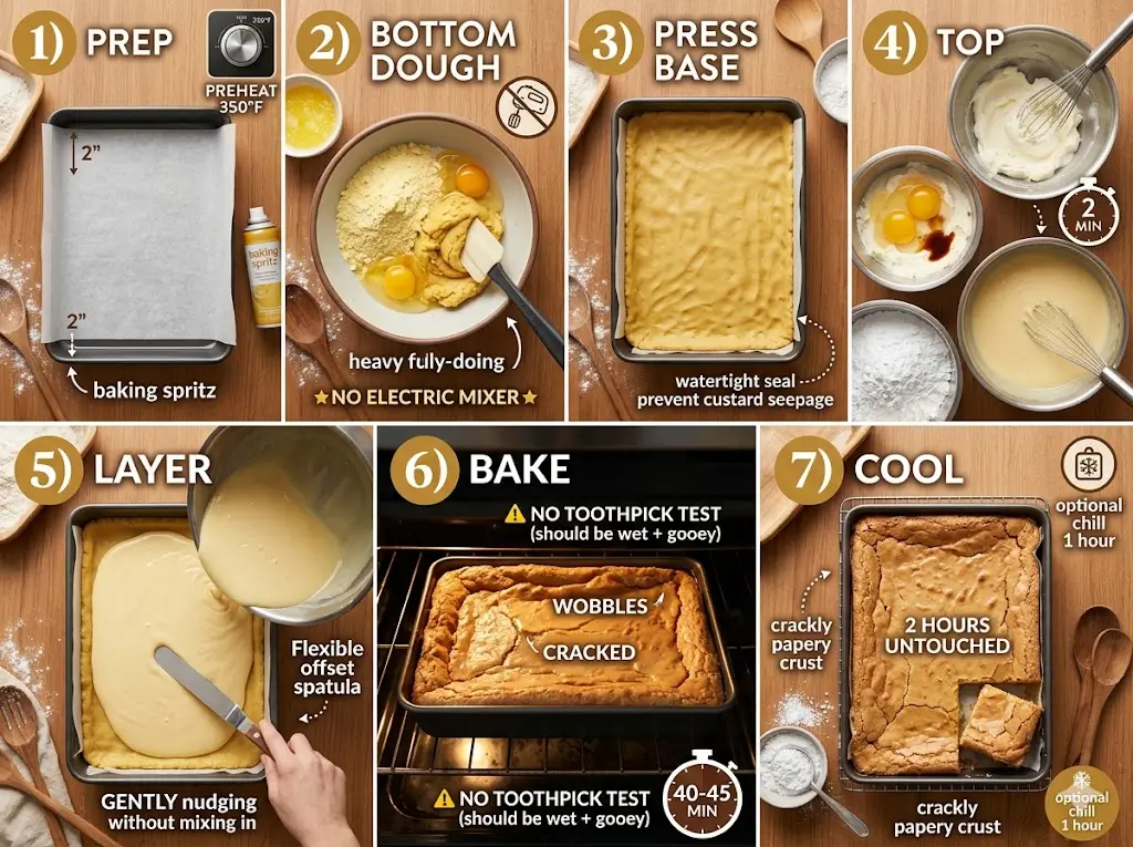  Ooey Gooey Butter Cake: 5 Steps To The Best Southern Classic