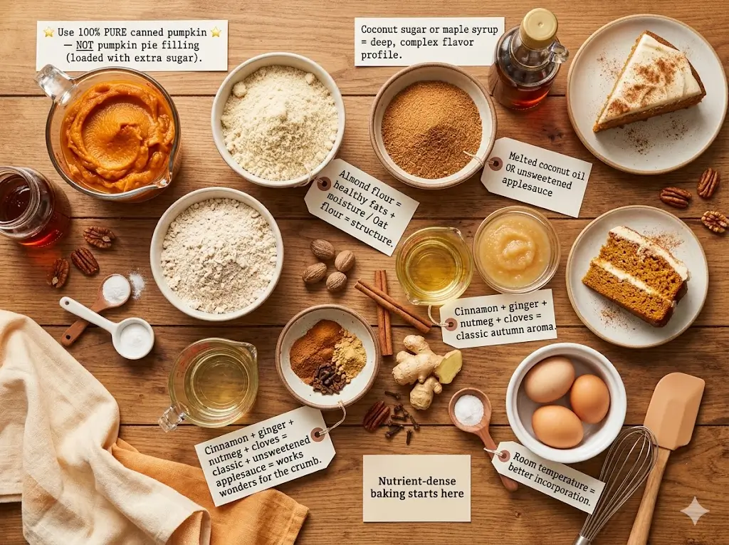 Healthy pumpkin cake: 5 best steps to a moist recipe