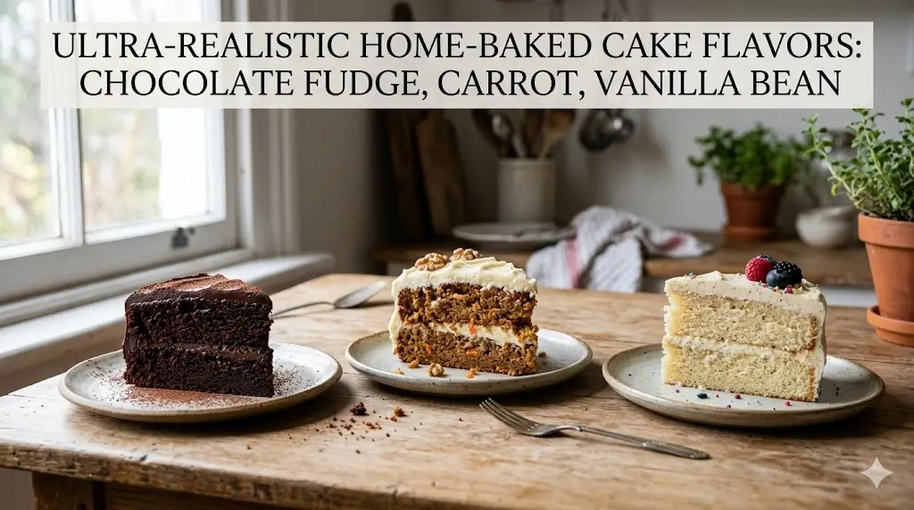 Cake flavors 9 best recipe ideas