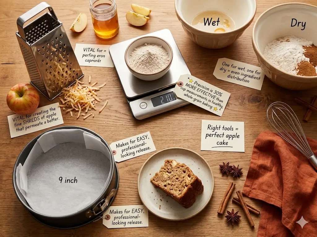 Apple cake healthy: 7 best ways to bake a moist dessert