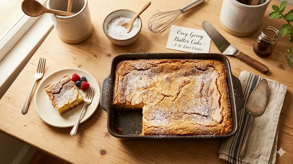Ooey Gooey Butter Cake: 5 Steps To The Best Southern Classic