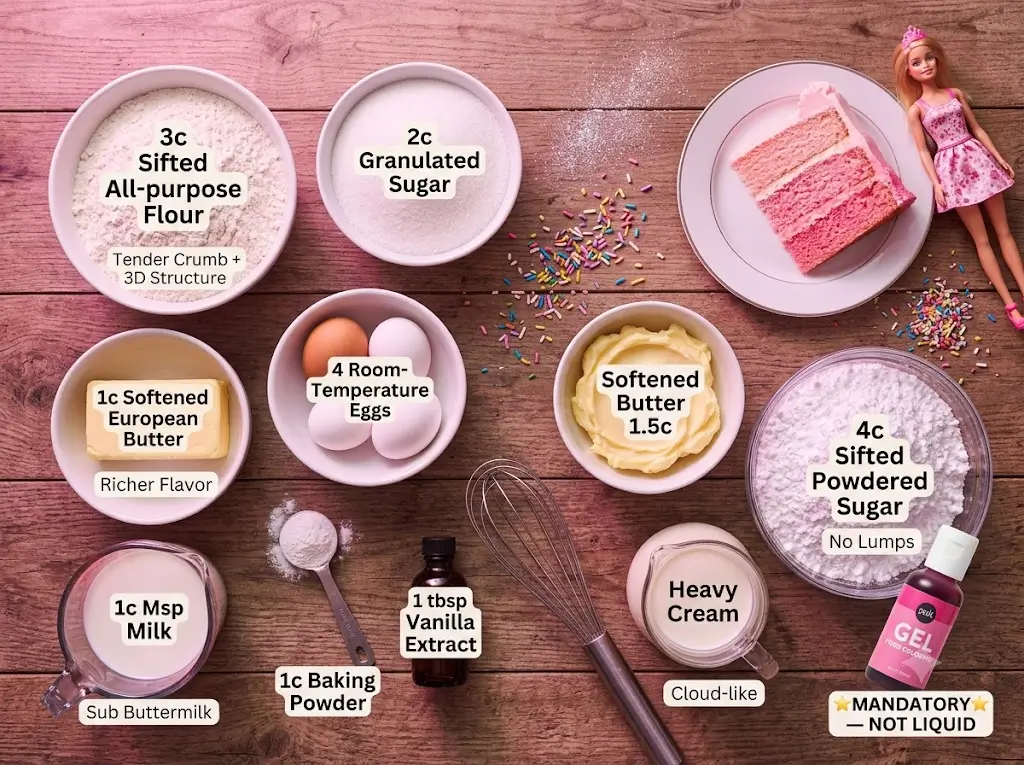barbie cake: how to make 1 best recipe
