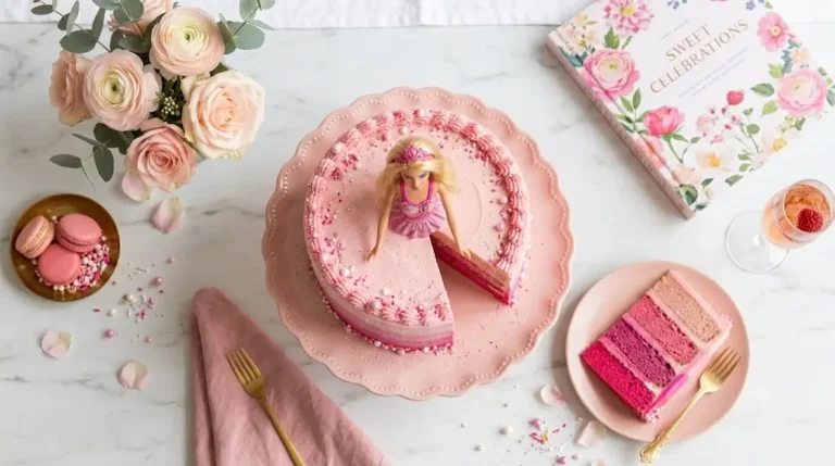 barbie cake: how to make 1 best recipe