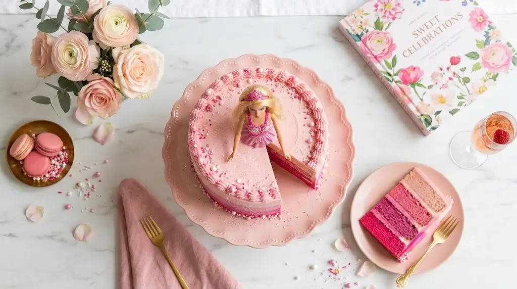 barbie cake: how to make 1 best recipe