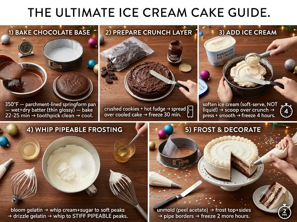 baskin robbins ice cream cake: how to make 1 best recipe